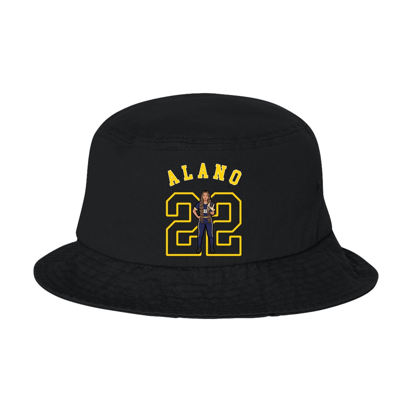 Bucket Cap — Shirsey Arch in Black