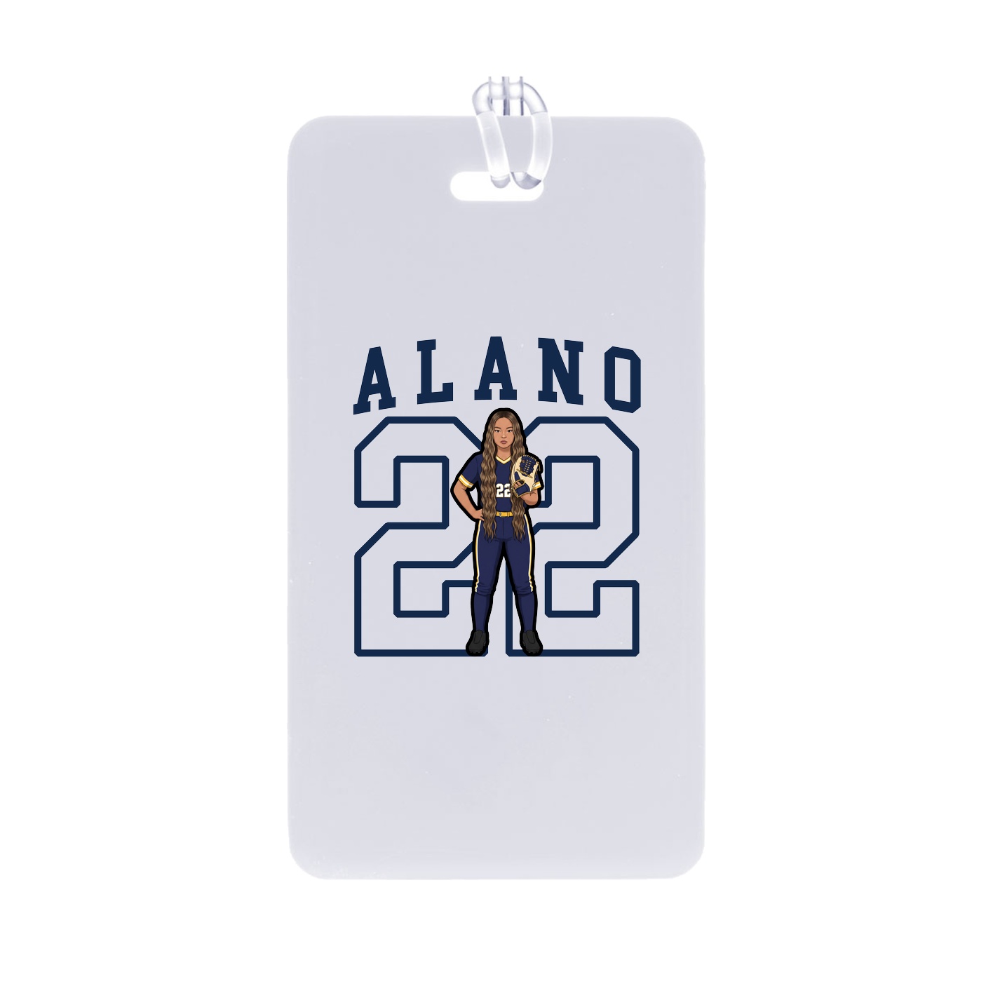 Bag Tag — Shirsey in Classic