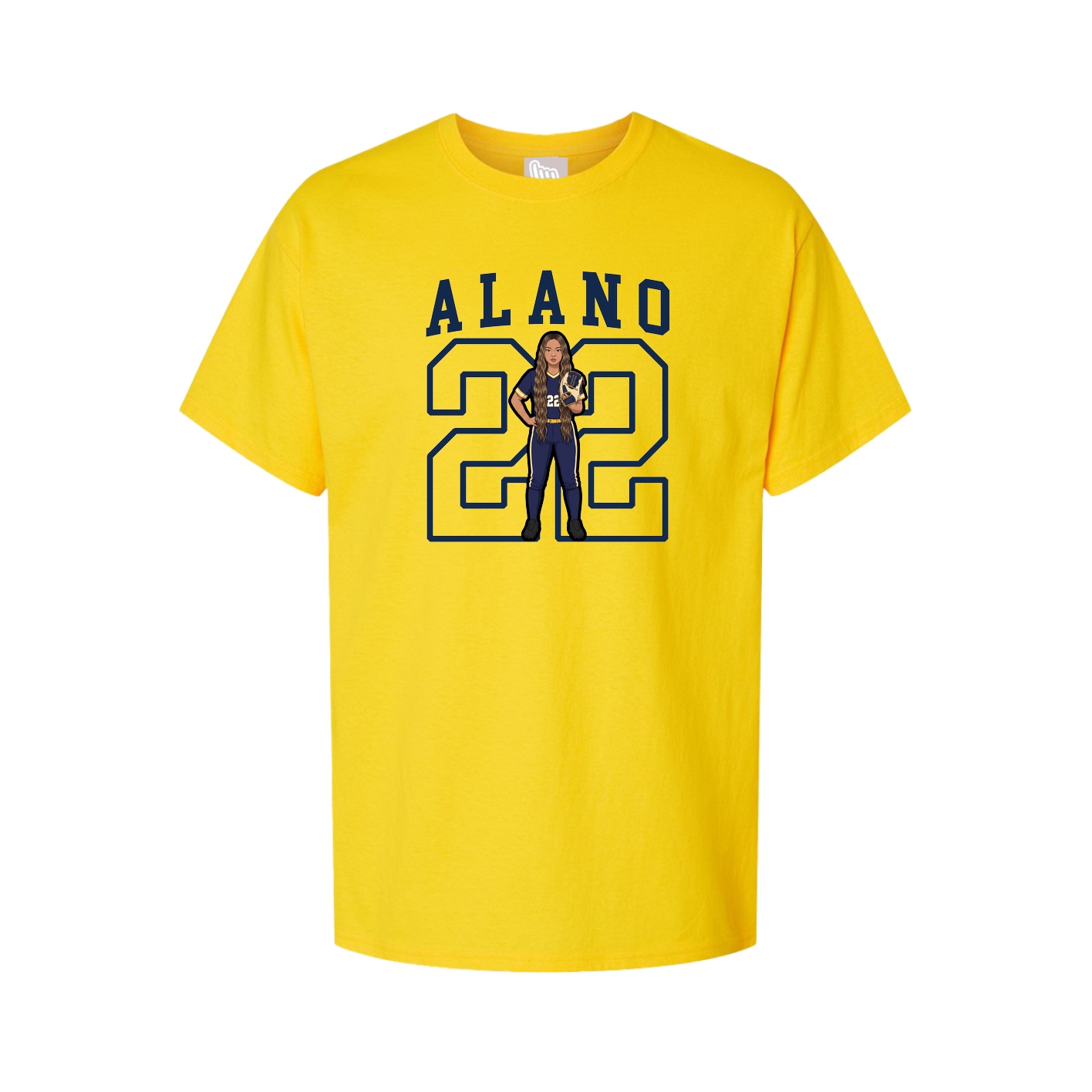 Tee — Shirsey in Gold