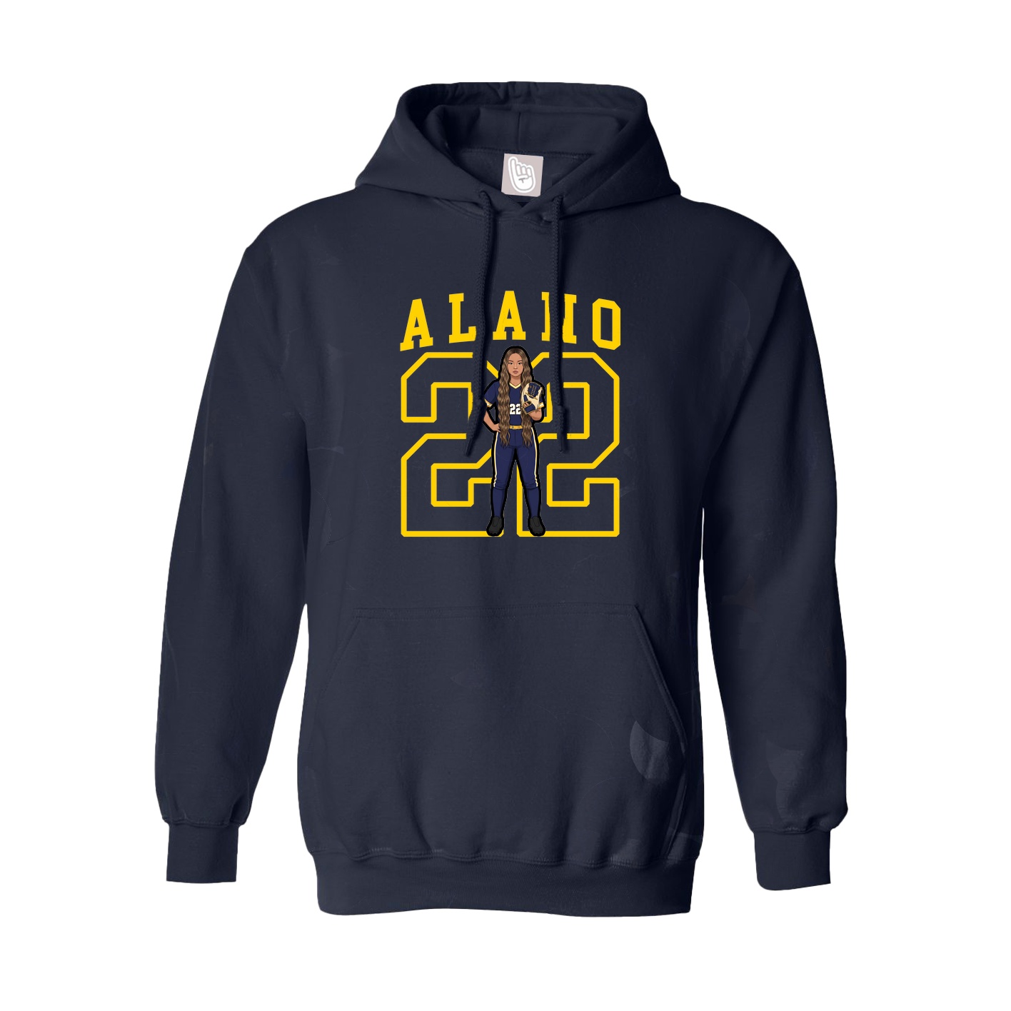 Hoodie — Shirsey in Navy
