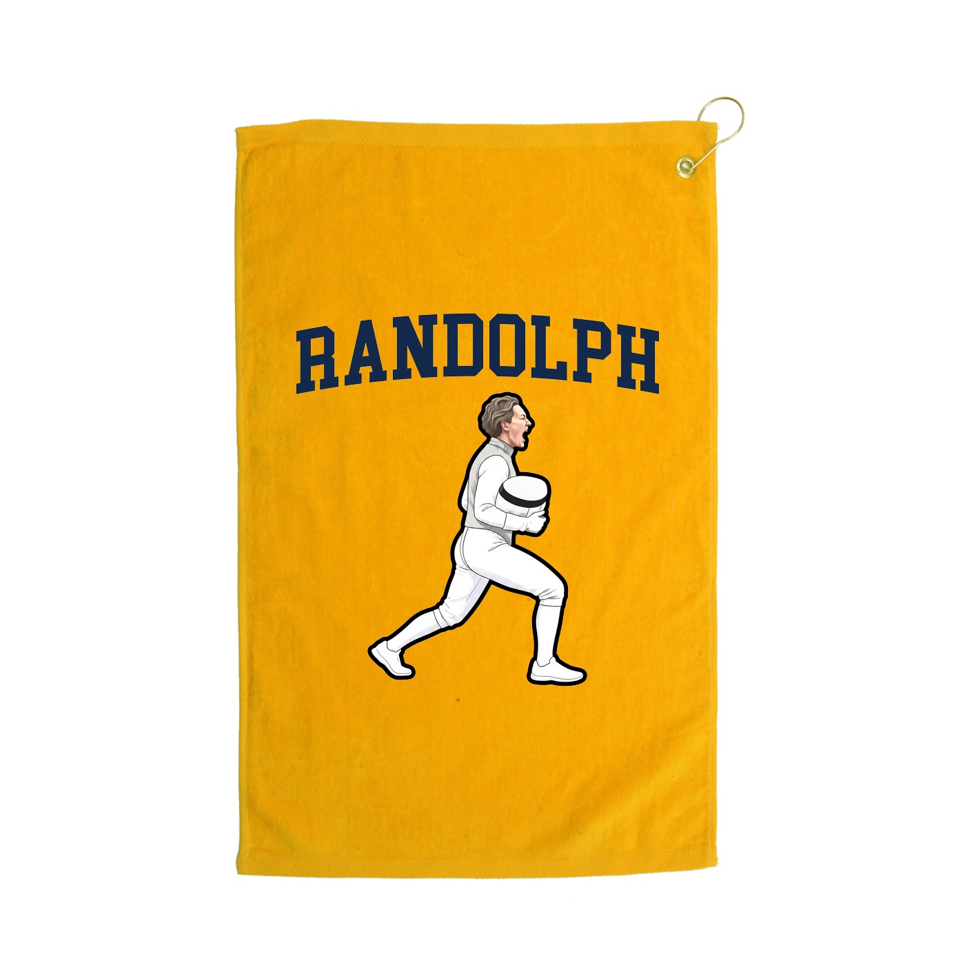 Golf Towel — Shirsey in Gold