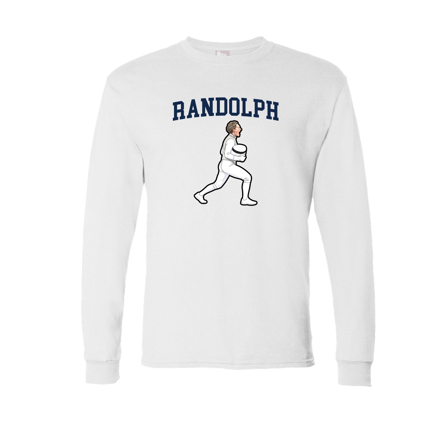 Long Sleeve Tee — Shirsey in White