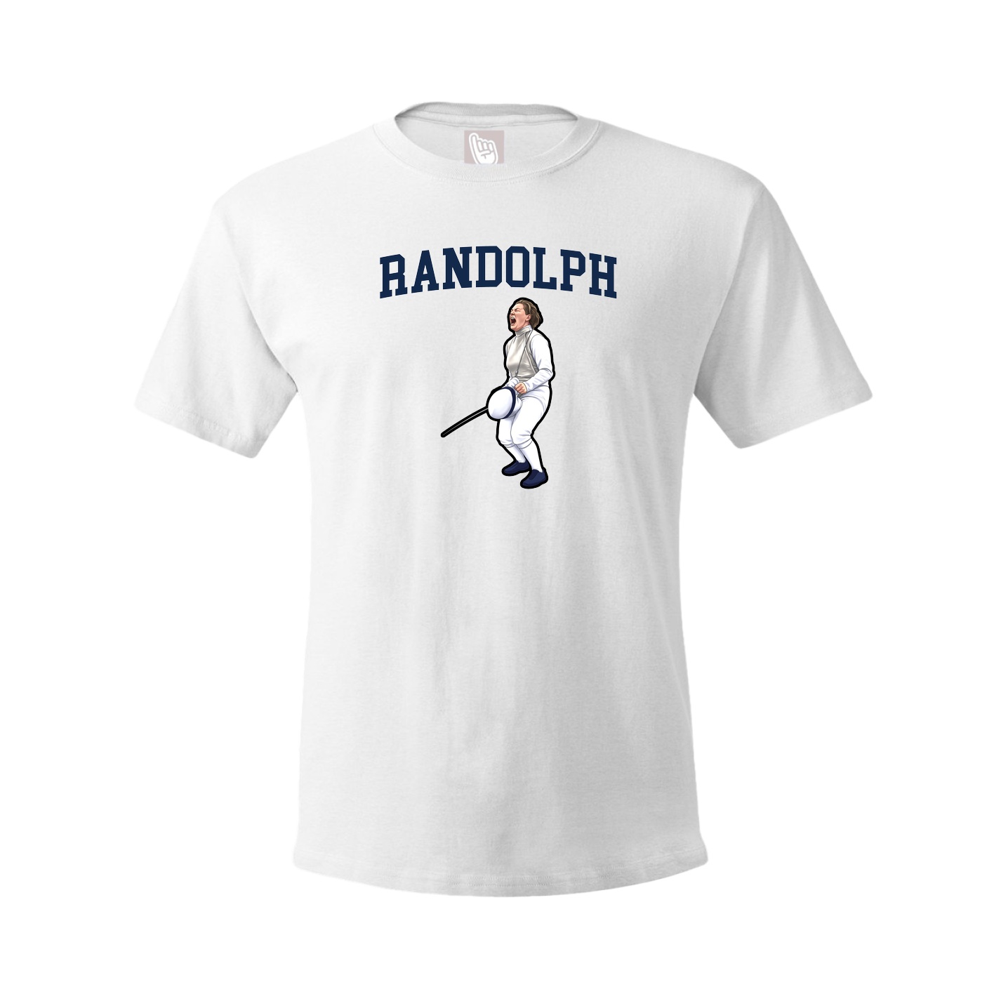 Youth Tee — Shirsey in White
