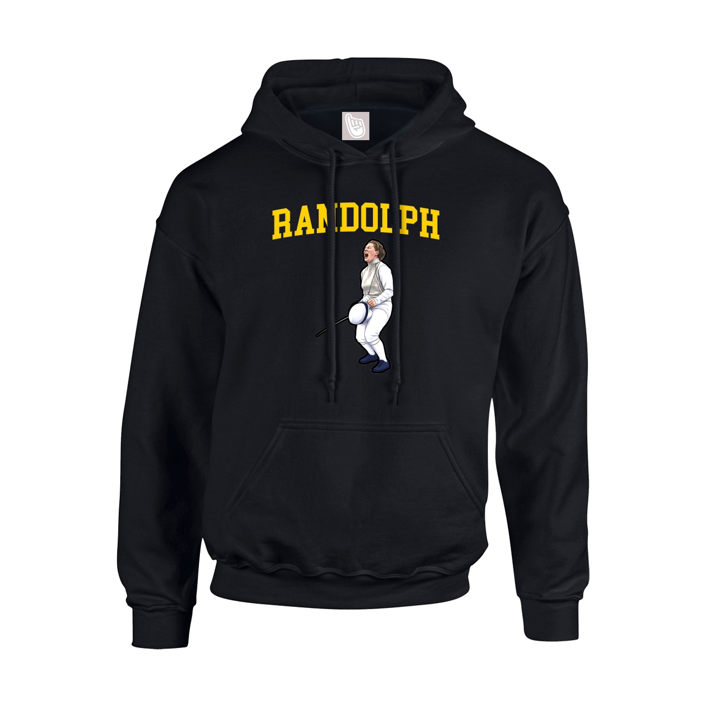 Youth Hoodie — Shirsey in Black