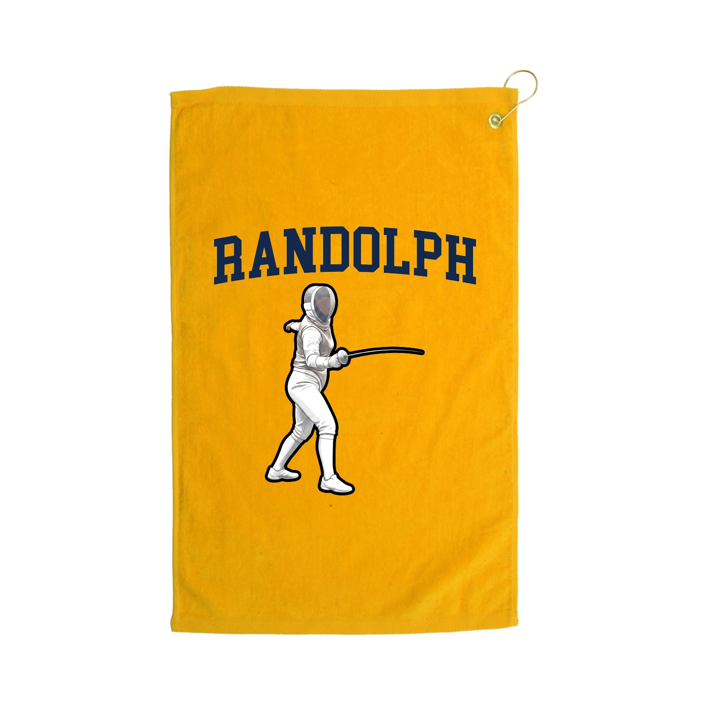 Golf Towel — Shirsey in Gold