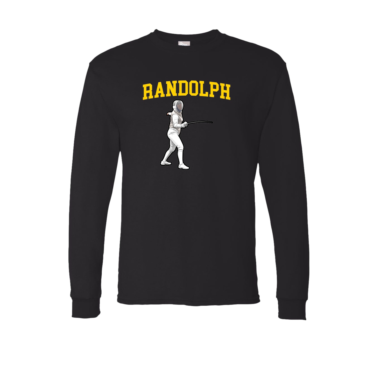Long Sleeve Tee — Shirsey in Black