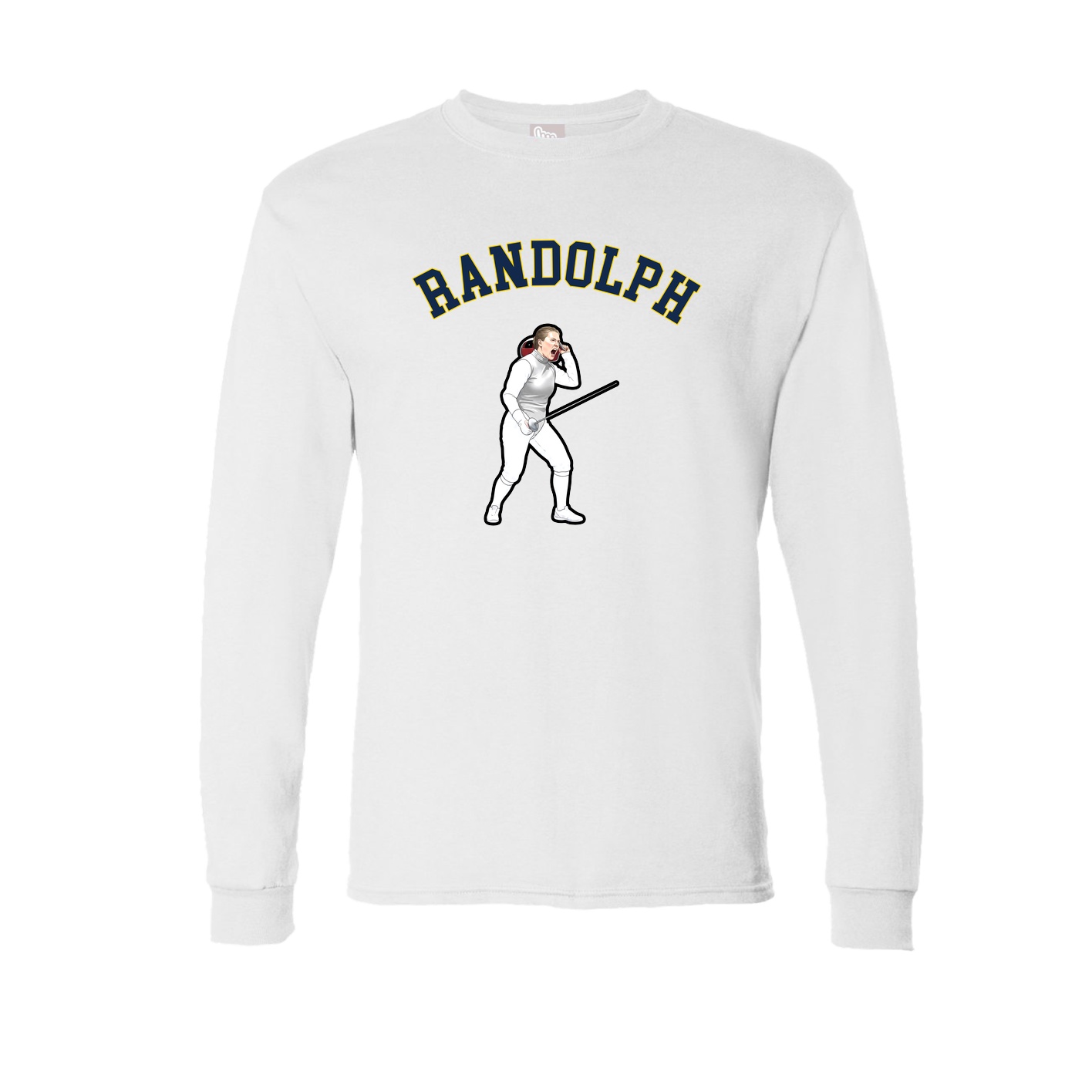NIL Club Long Sleeve Tee