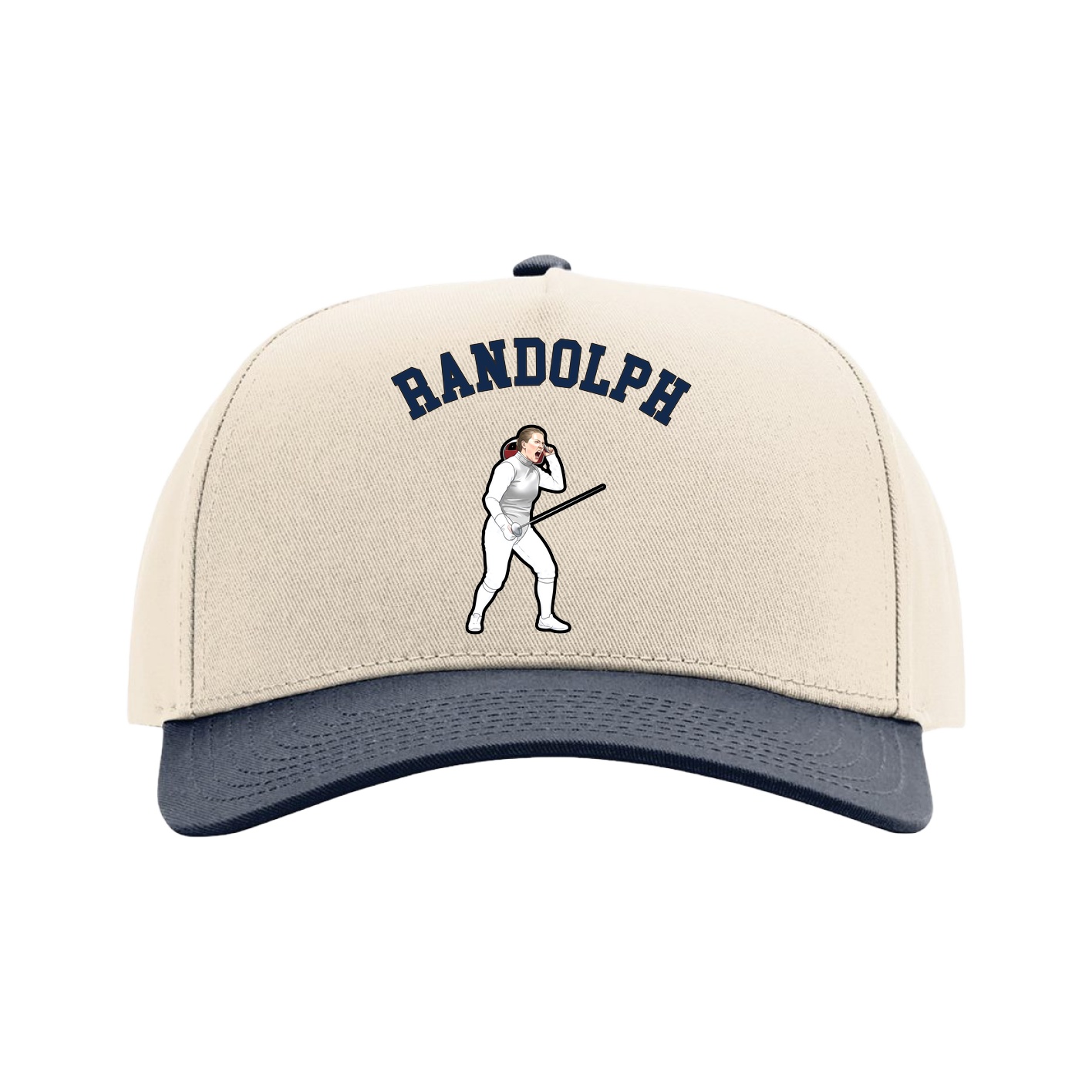 Full Fabric Five-Panel Champ Cap