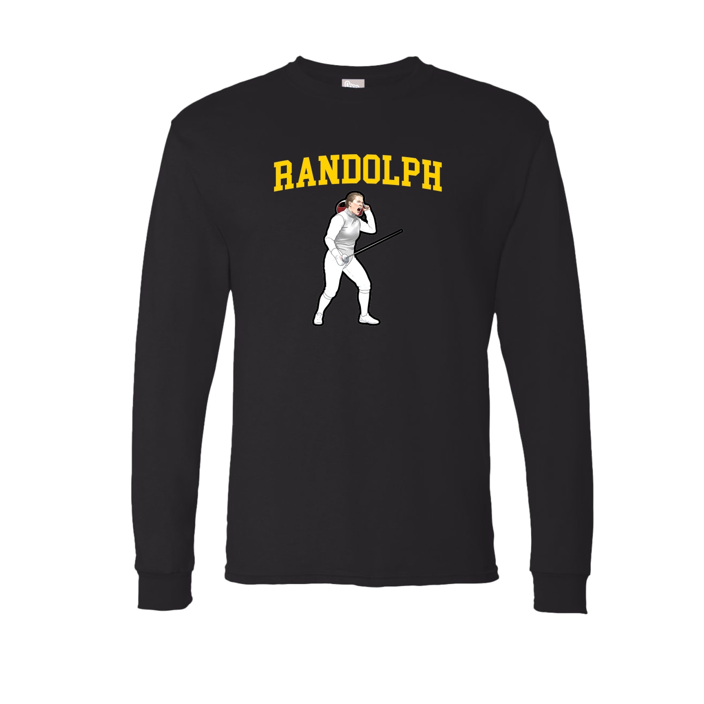 Long Sleeve Tee — Shirsey in Black