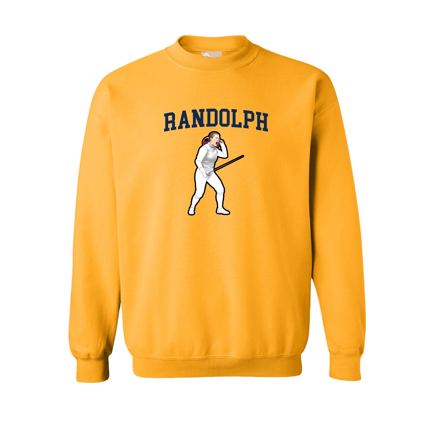 Fleece Crew — Shirsey in Gold