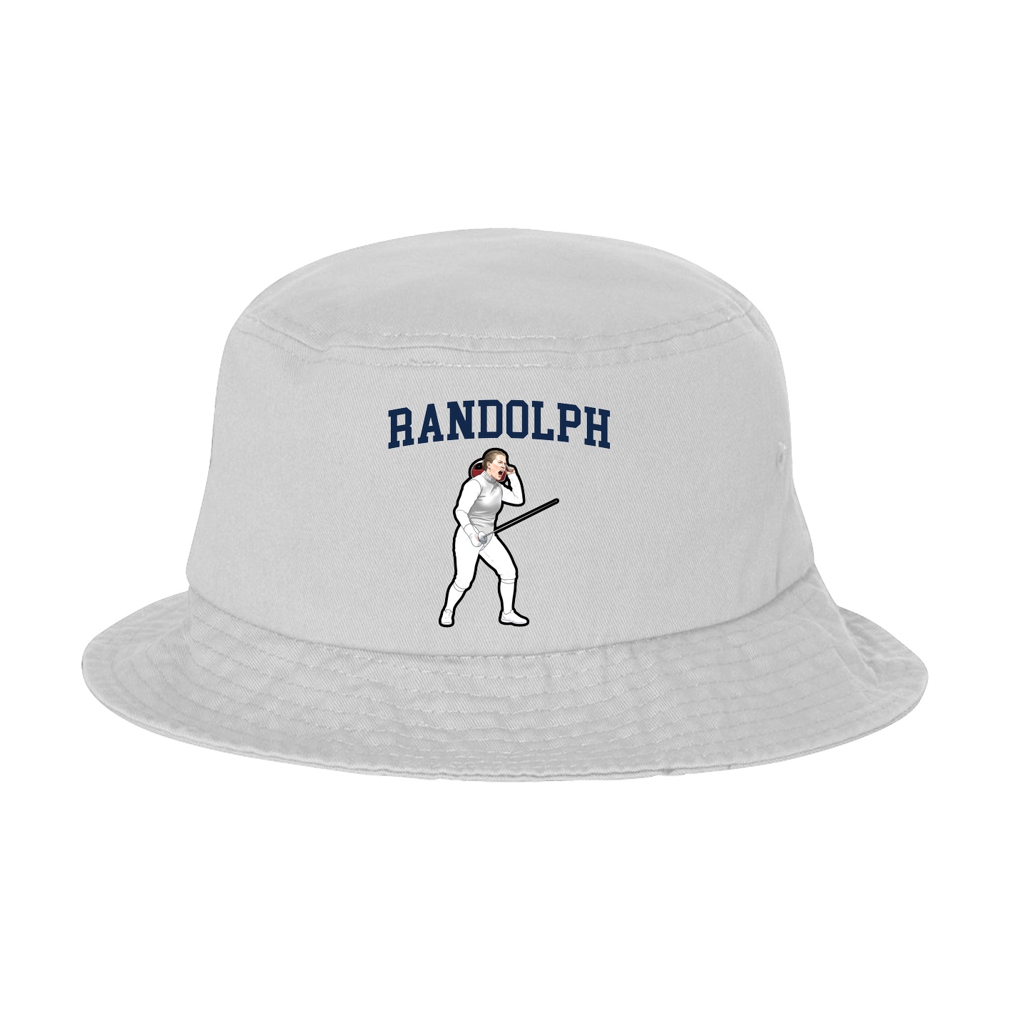 Bucket Cap — Shirsey in White