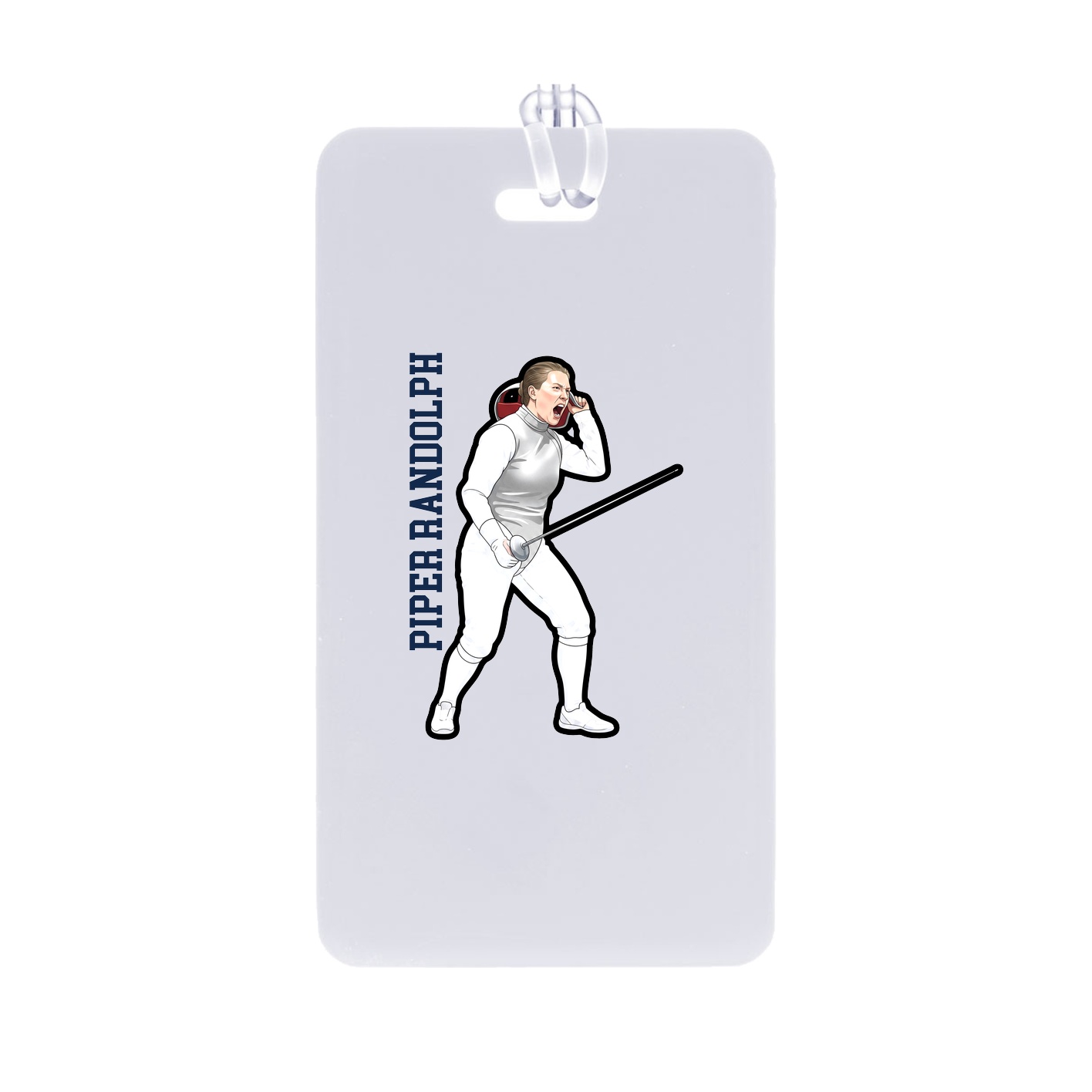 Identity Bag Tag