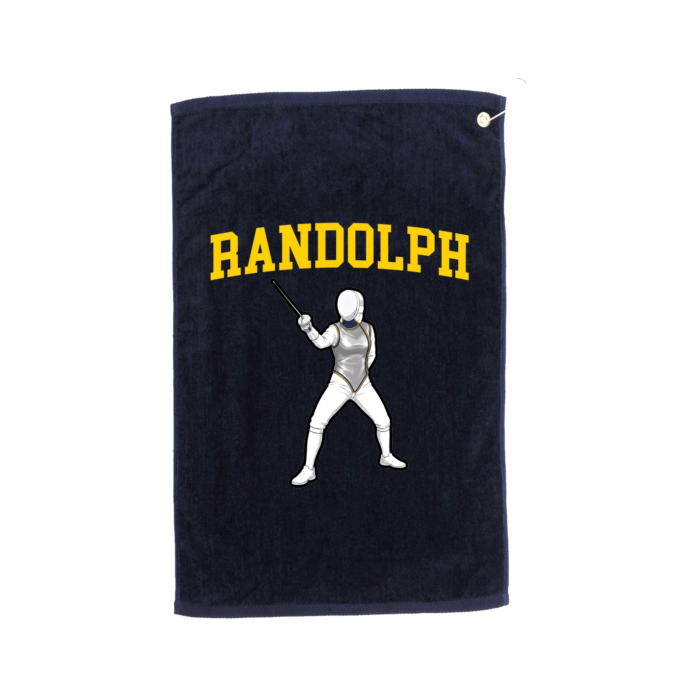 Golf Towel — Shirsey in Navy