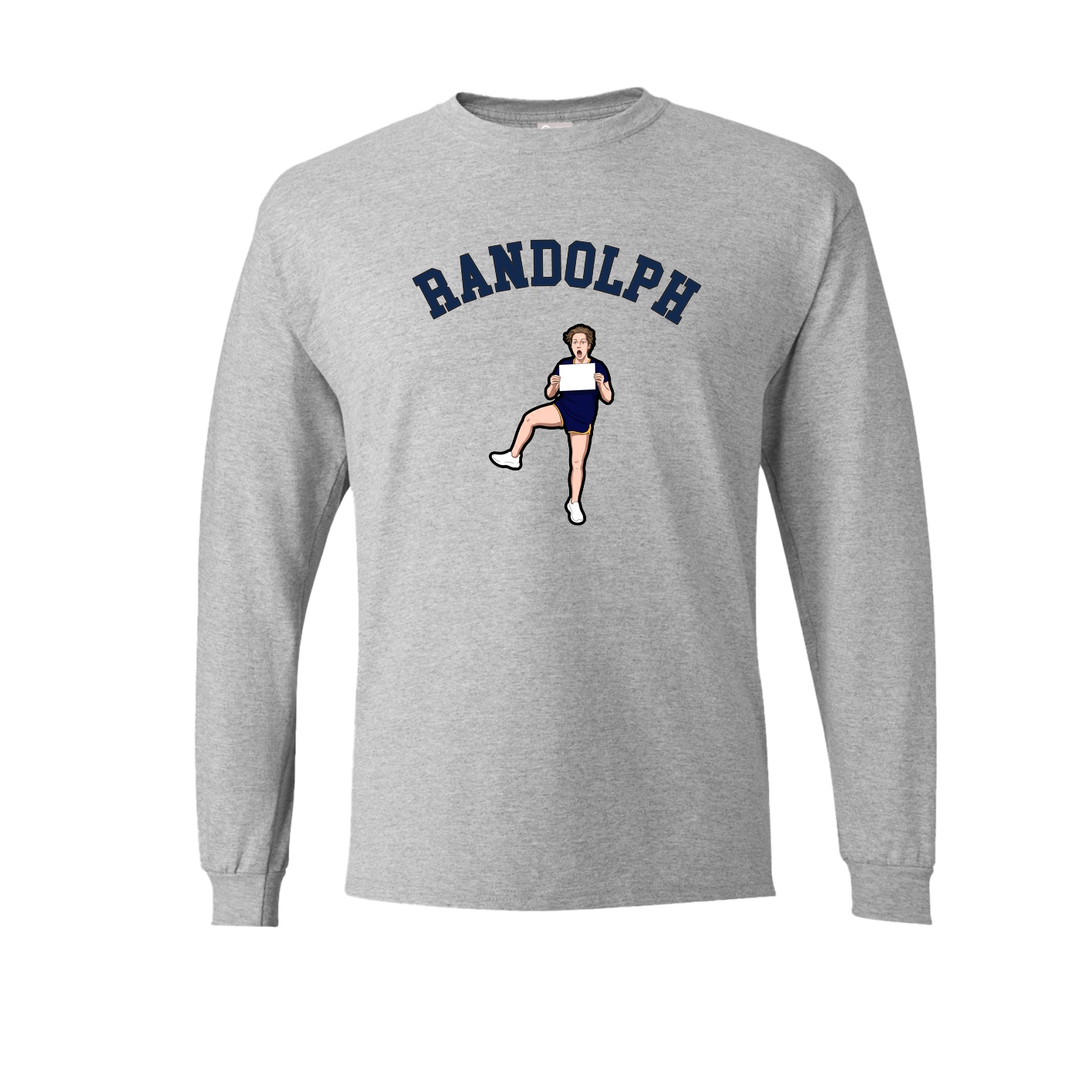 NIL Club Long Sleeve Tee