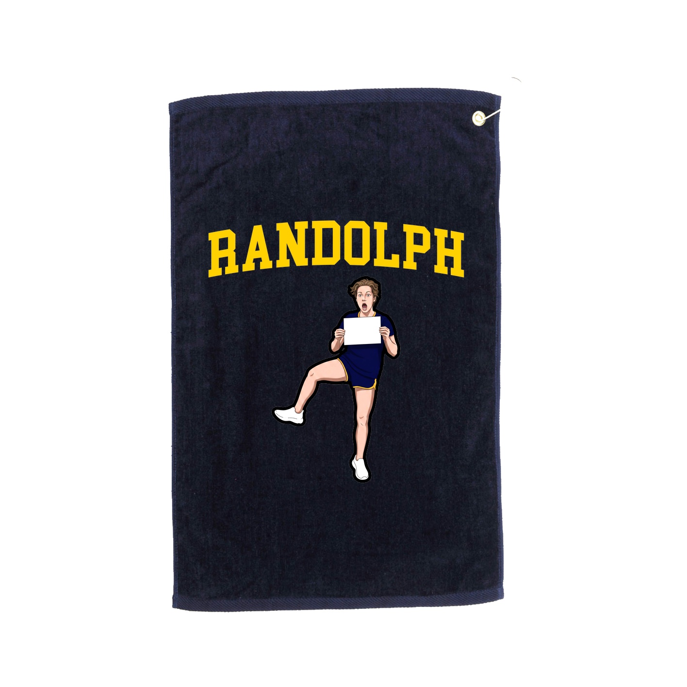 Golf Towel — Shirsey in Navy