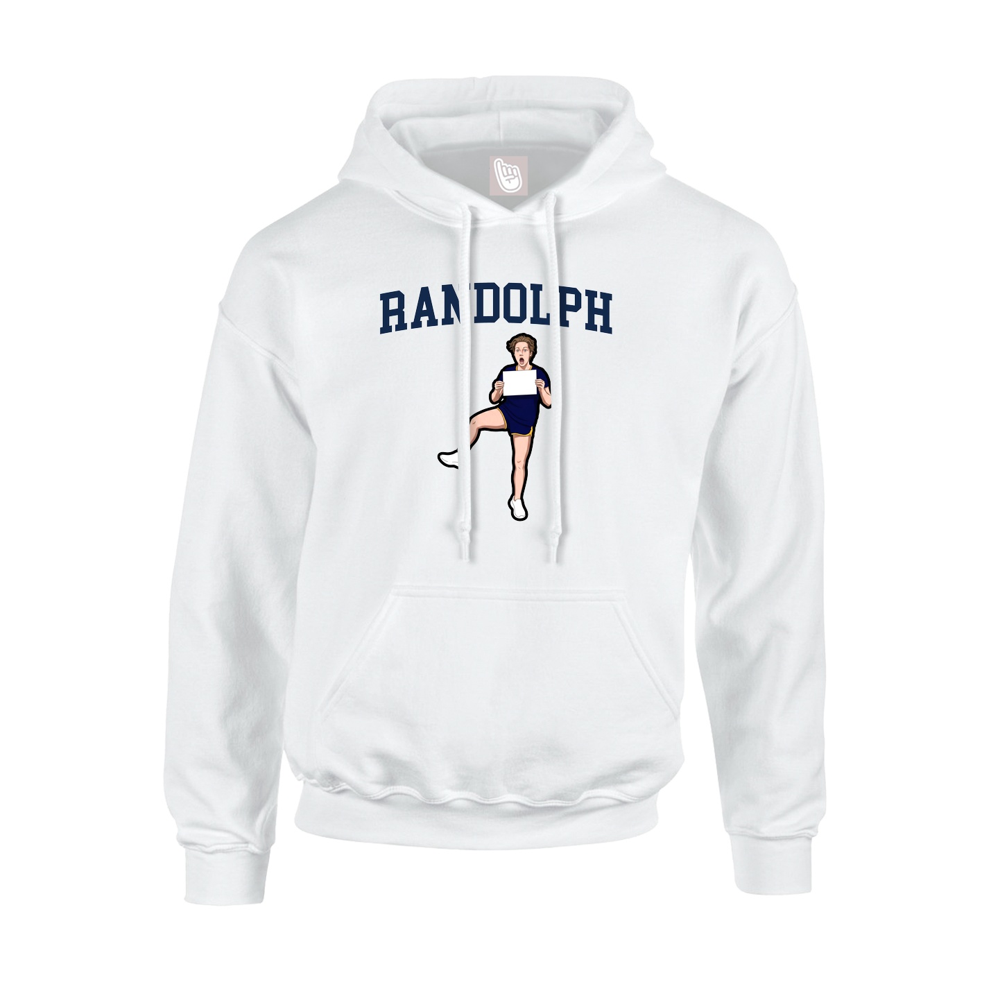 Youth Hoodie — Shirsey in White