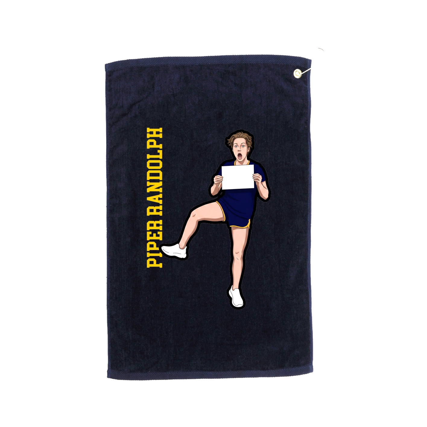 Terry Velour Golf Towel