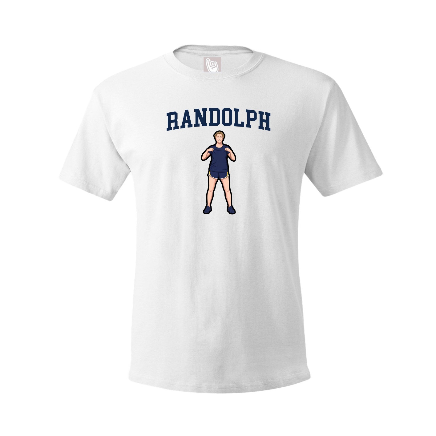 Youth Tee — Shirsey in White