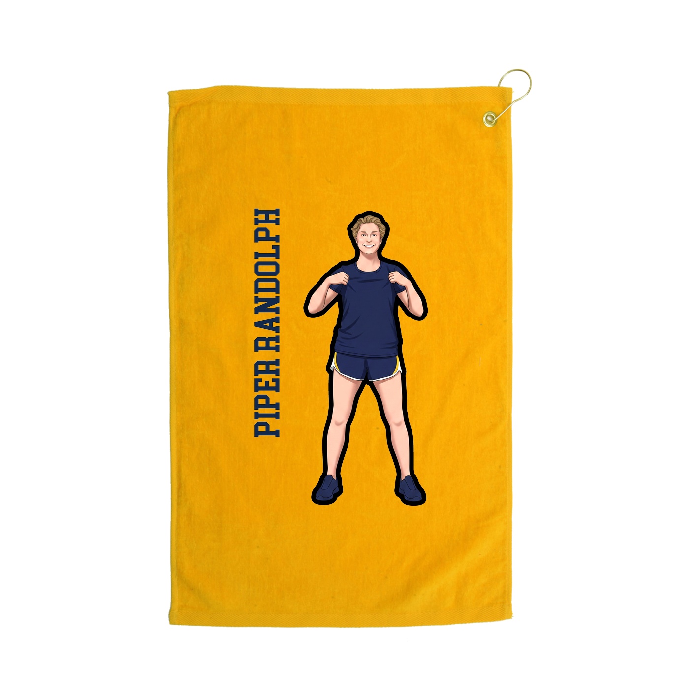 Terry Velour Golf Towel
