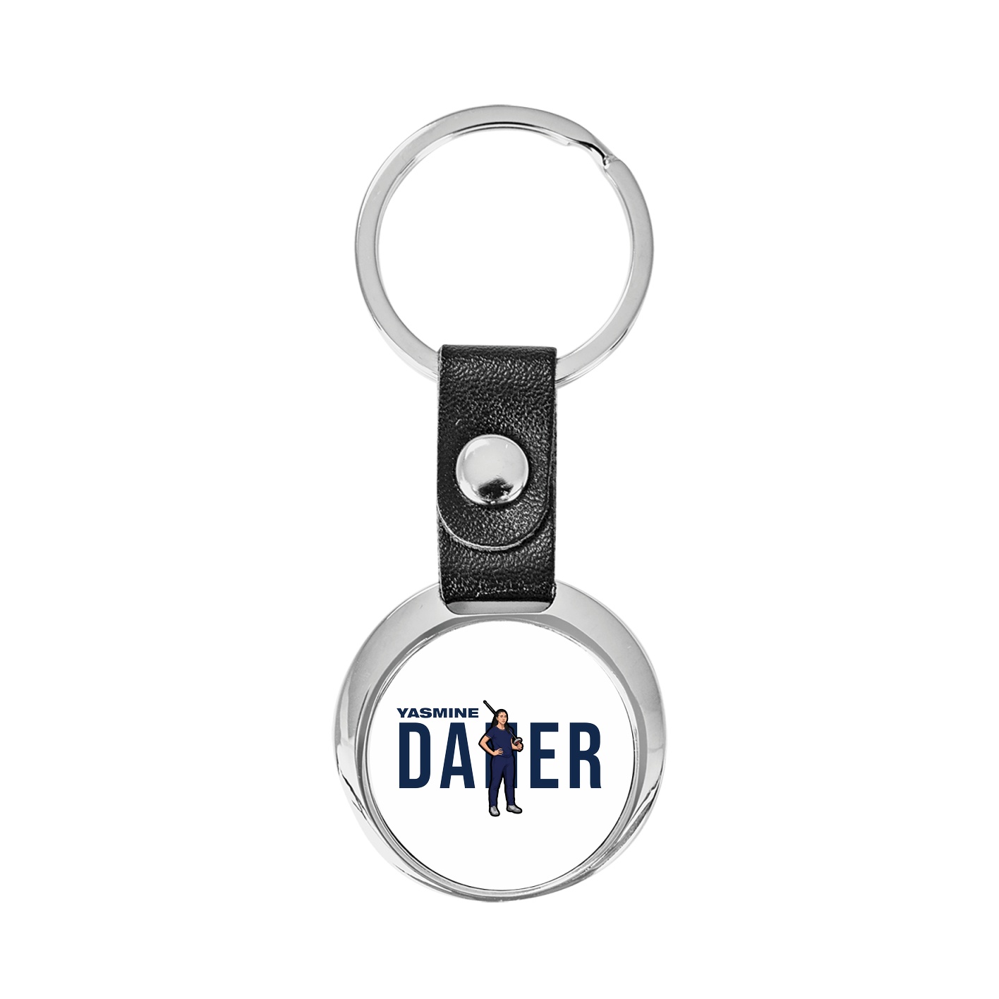 Key Chain — Player Name in Classic