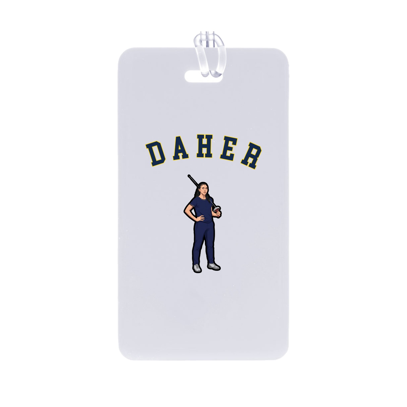 Bag Tag — Shirsey Arch in Classic