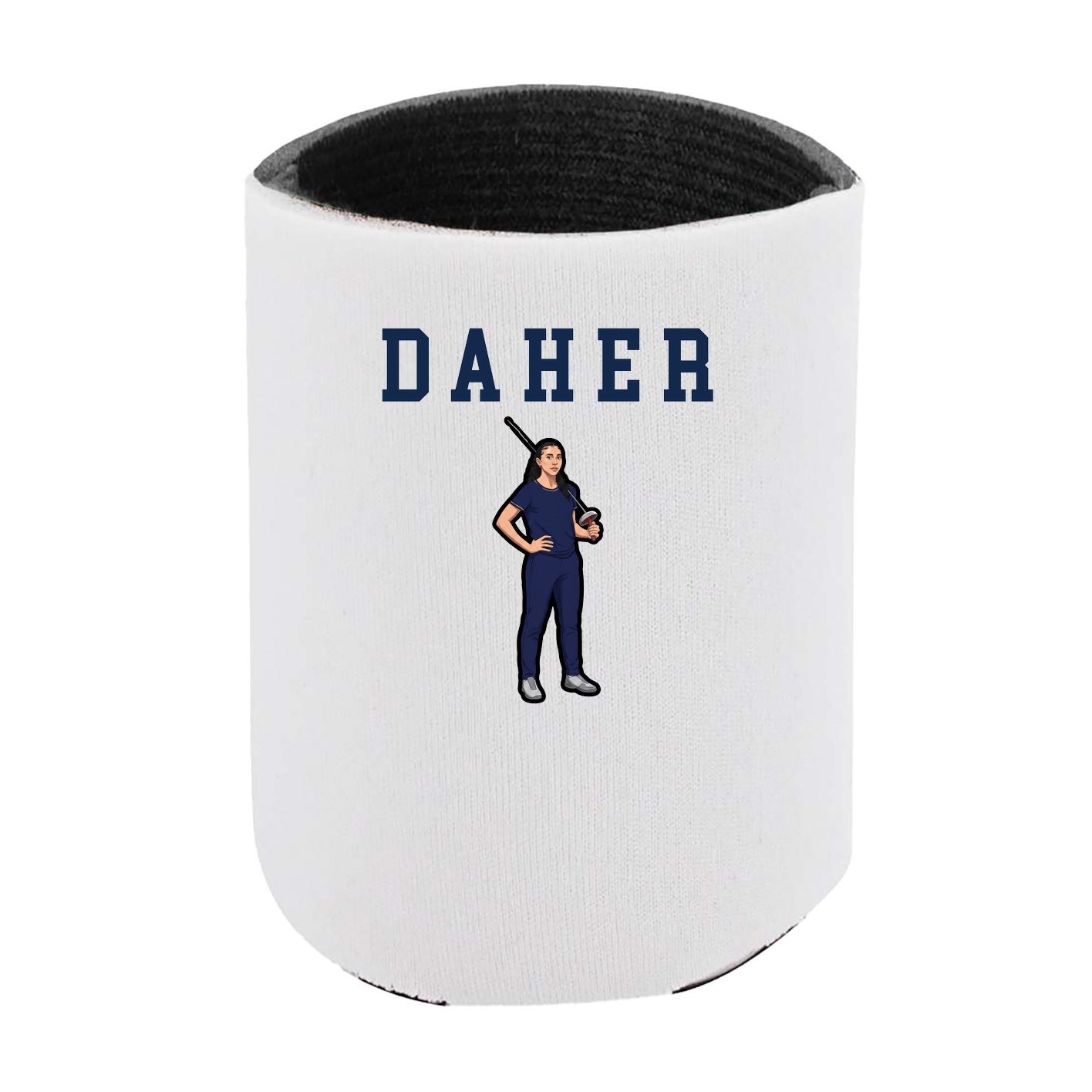Can Holder — Shirsey in White