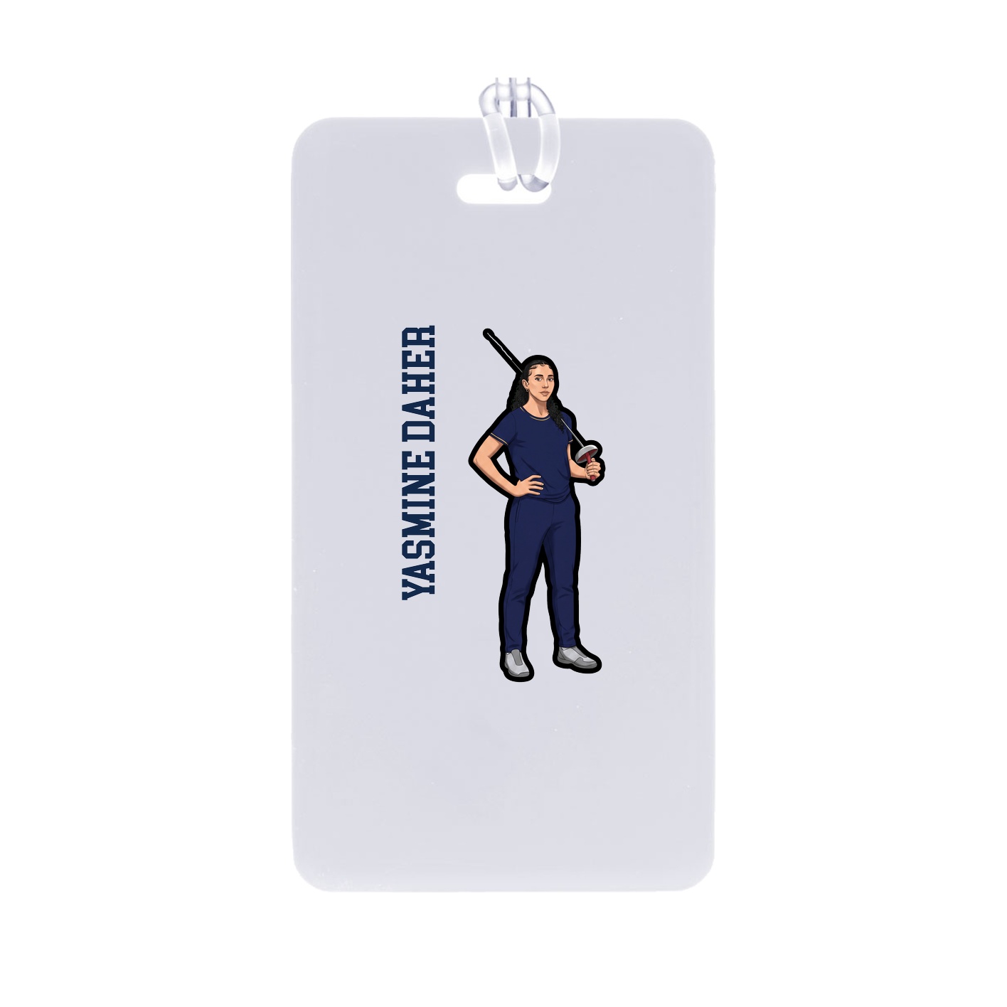 Identity Bag Tag