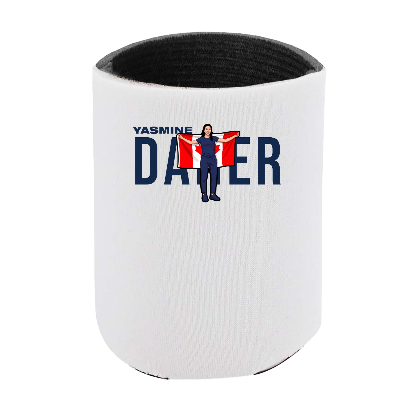 Can Holder — Player Name in White