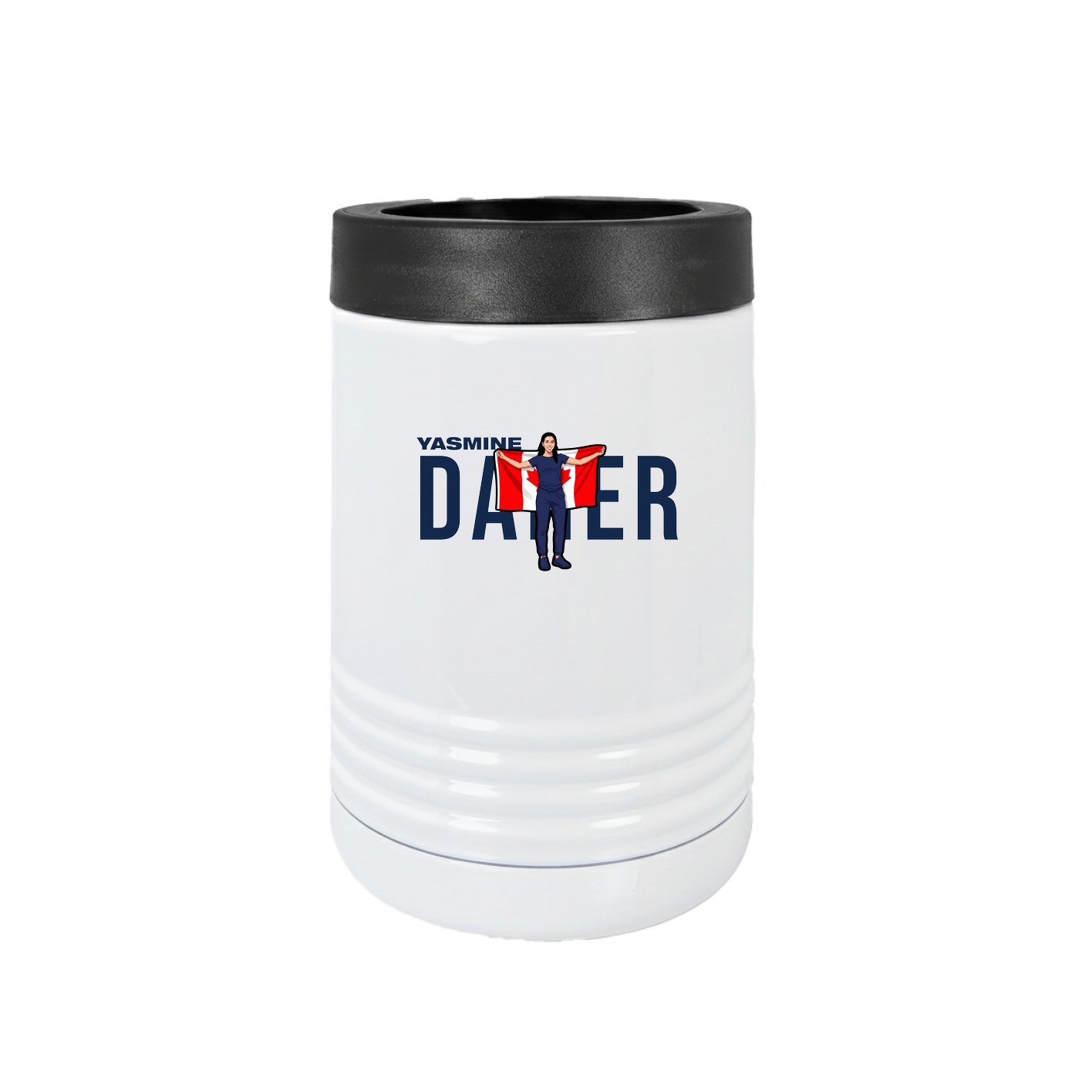 Beverage Holder — Player Name in White