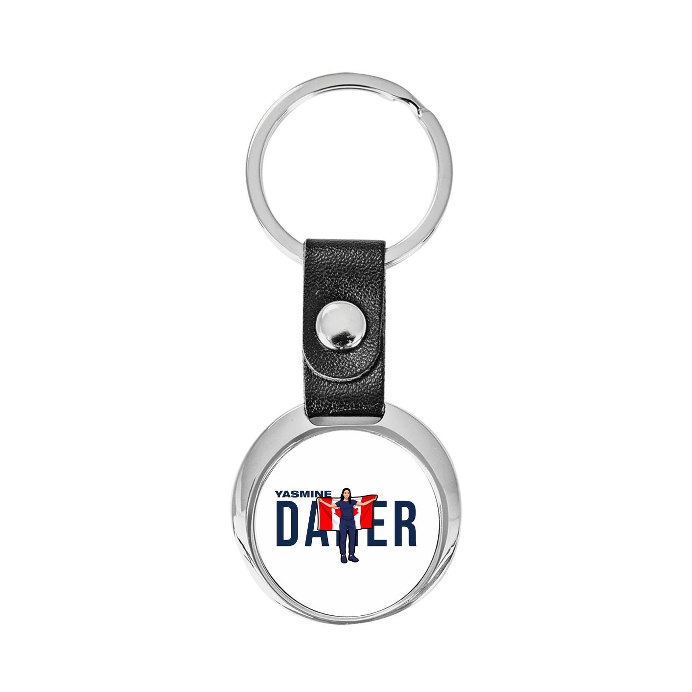 Key Chain — Player Name in Classic