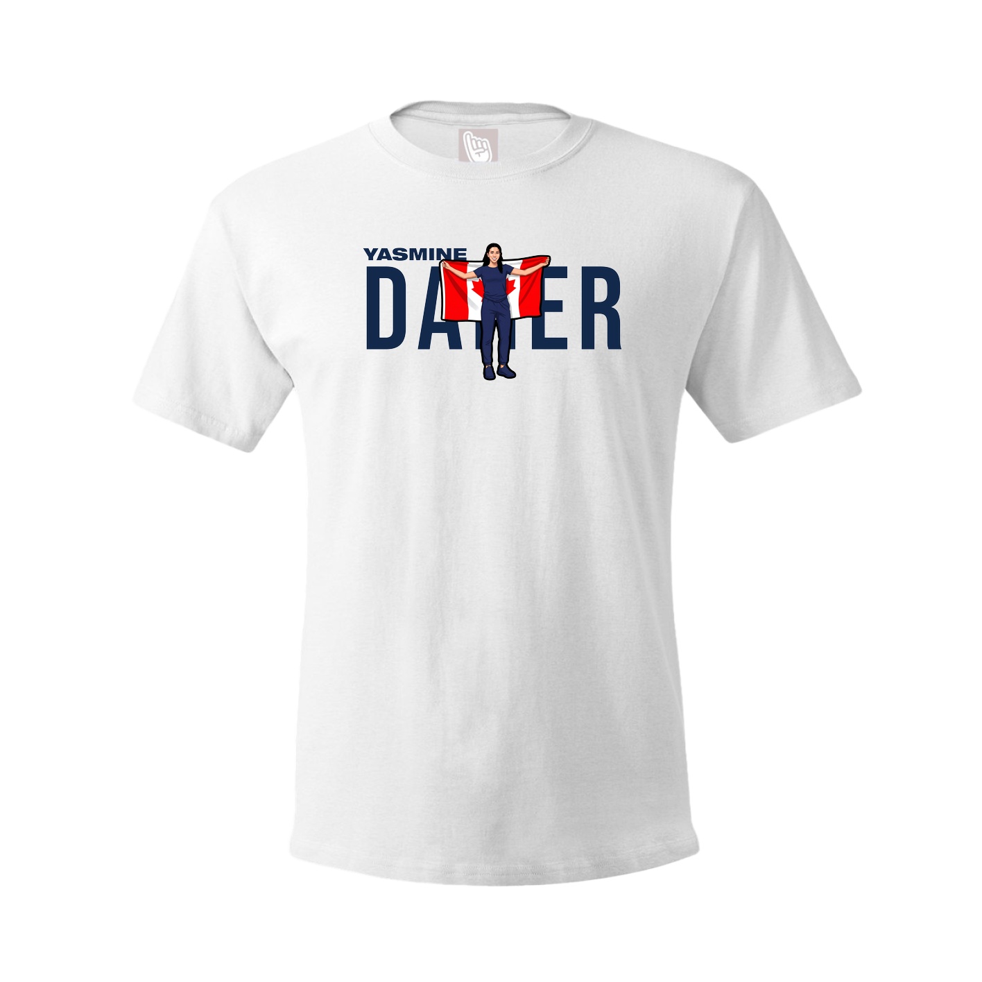 Tee — Player Name in White