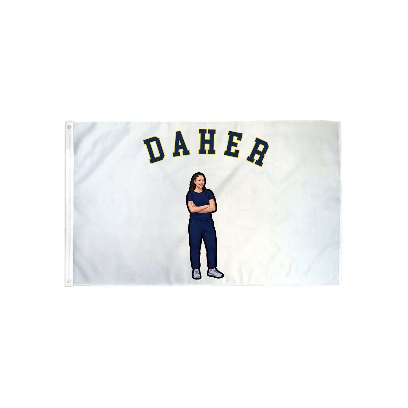 3x5 Flag — Shirsey Arch in Classic