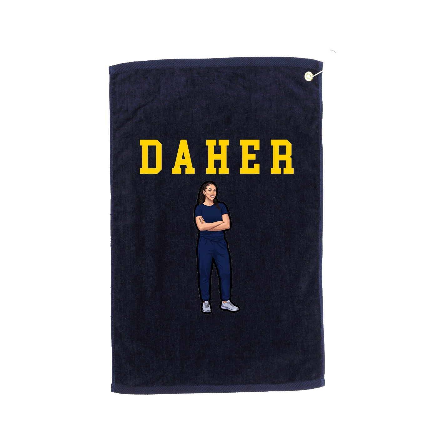 Golf Towel — Shirsey in Navy