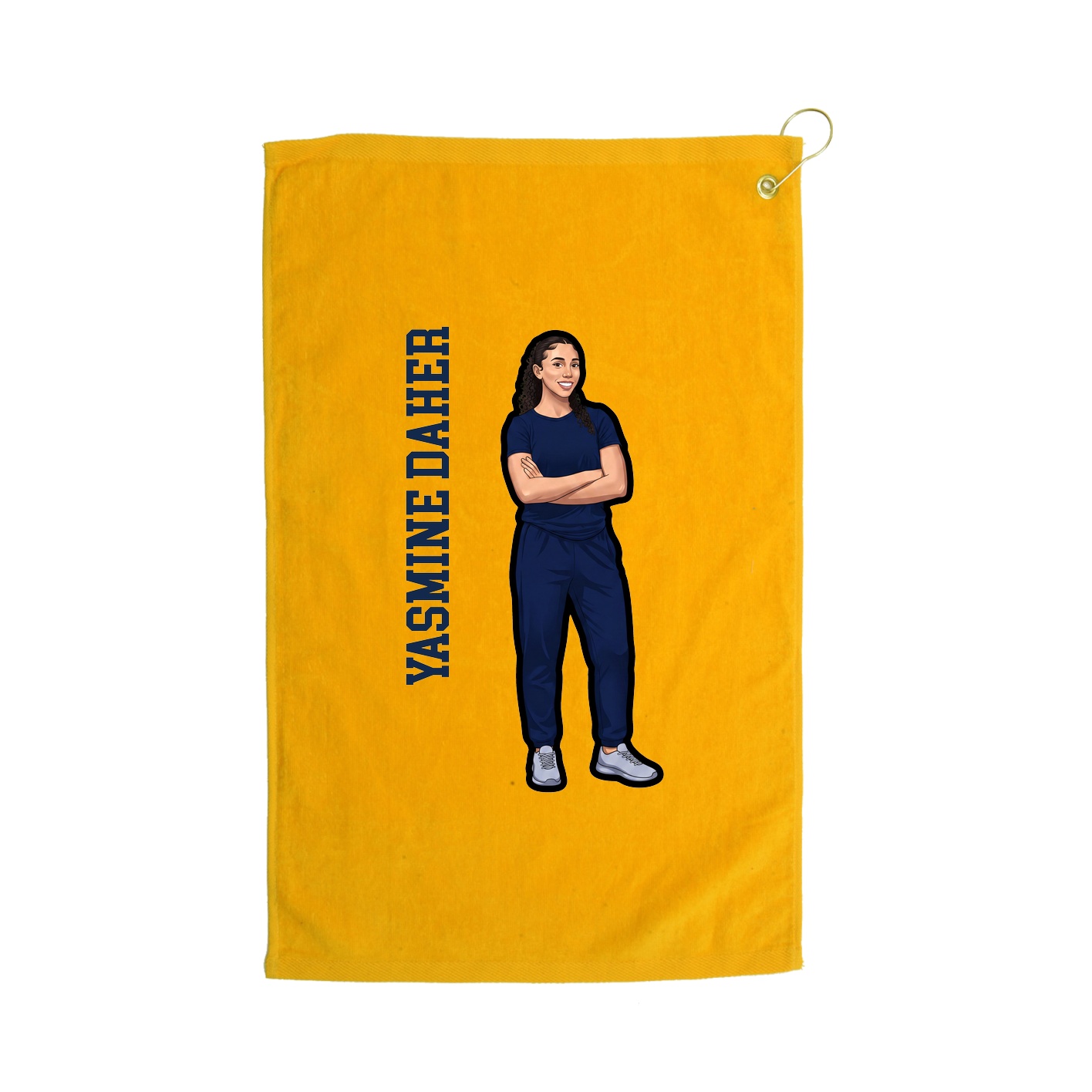 Terry Velour Golf Towel