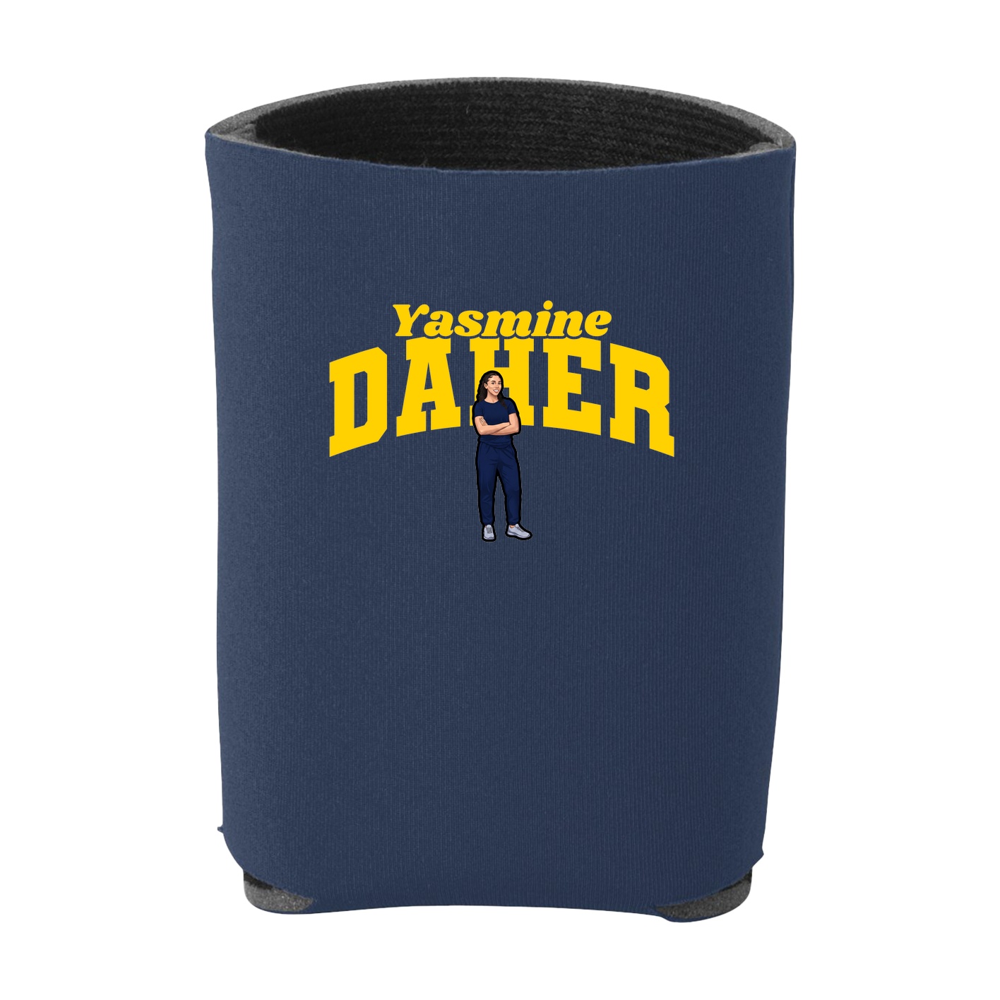 Can Holder — Signature Arch in Navy