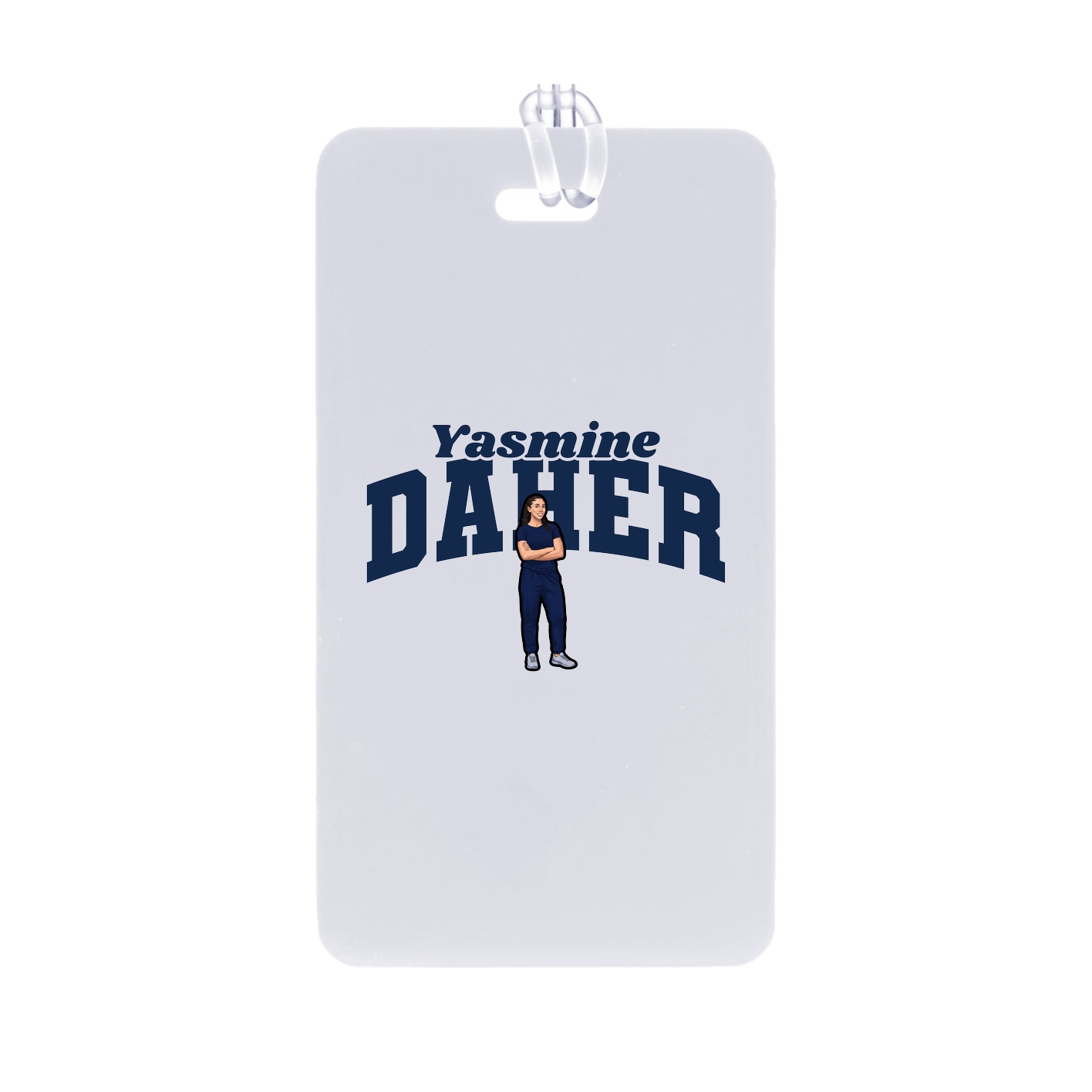 Bag Tag — Signature Arch in Classic
