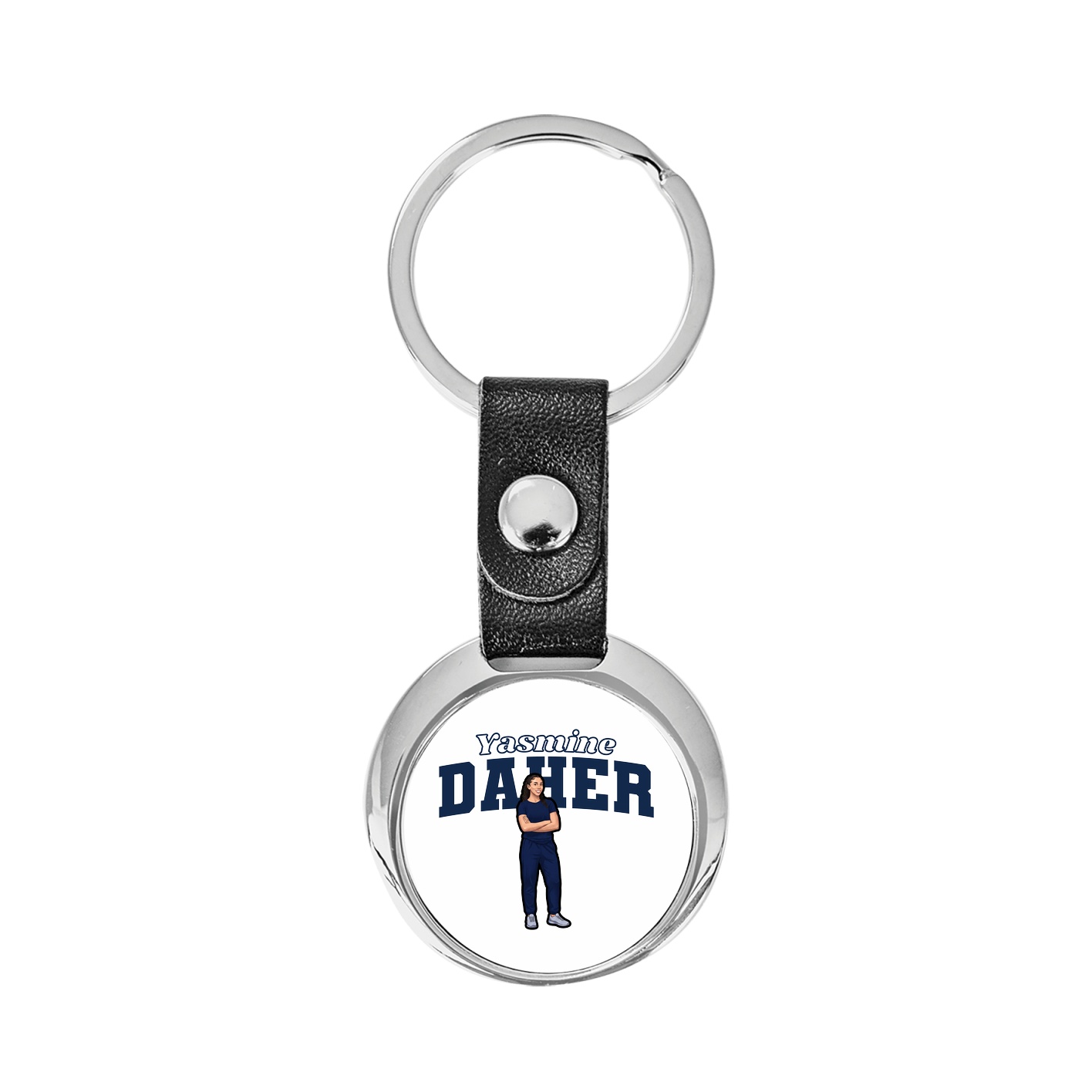 Key Chain — Name Arch in Classic