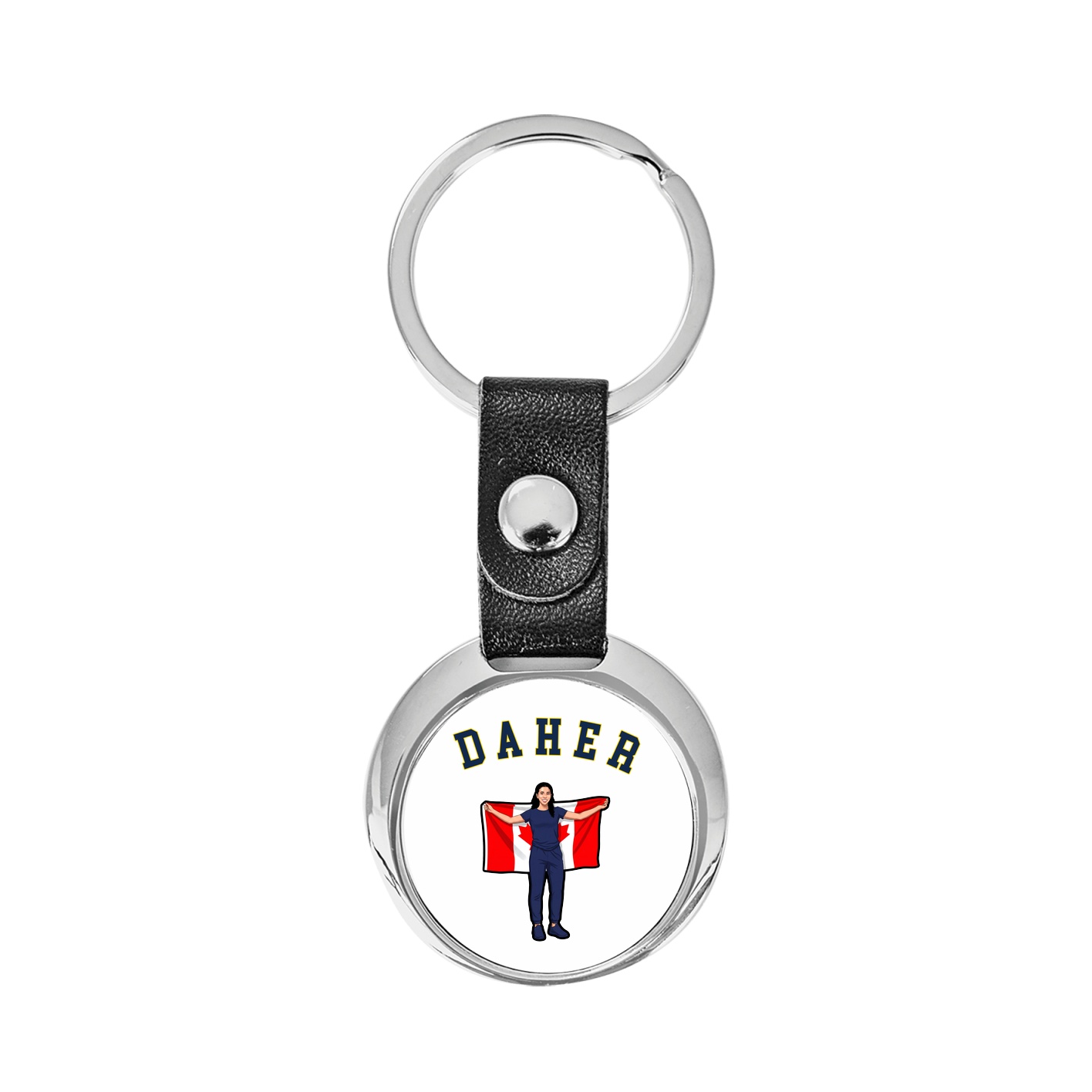 Key Chain — Shirsey Arch in Classic
