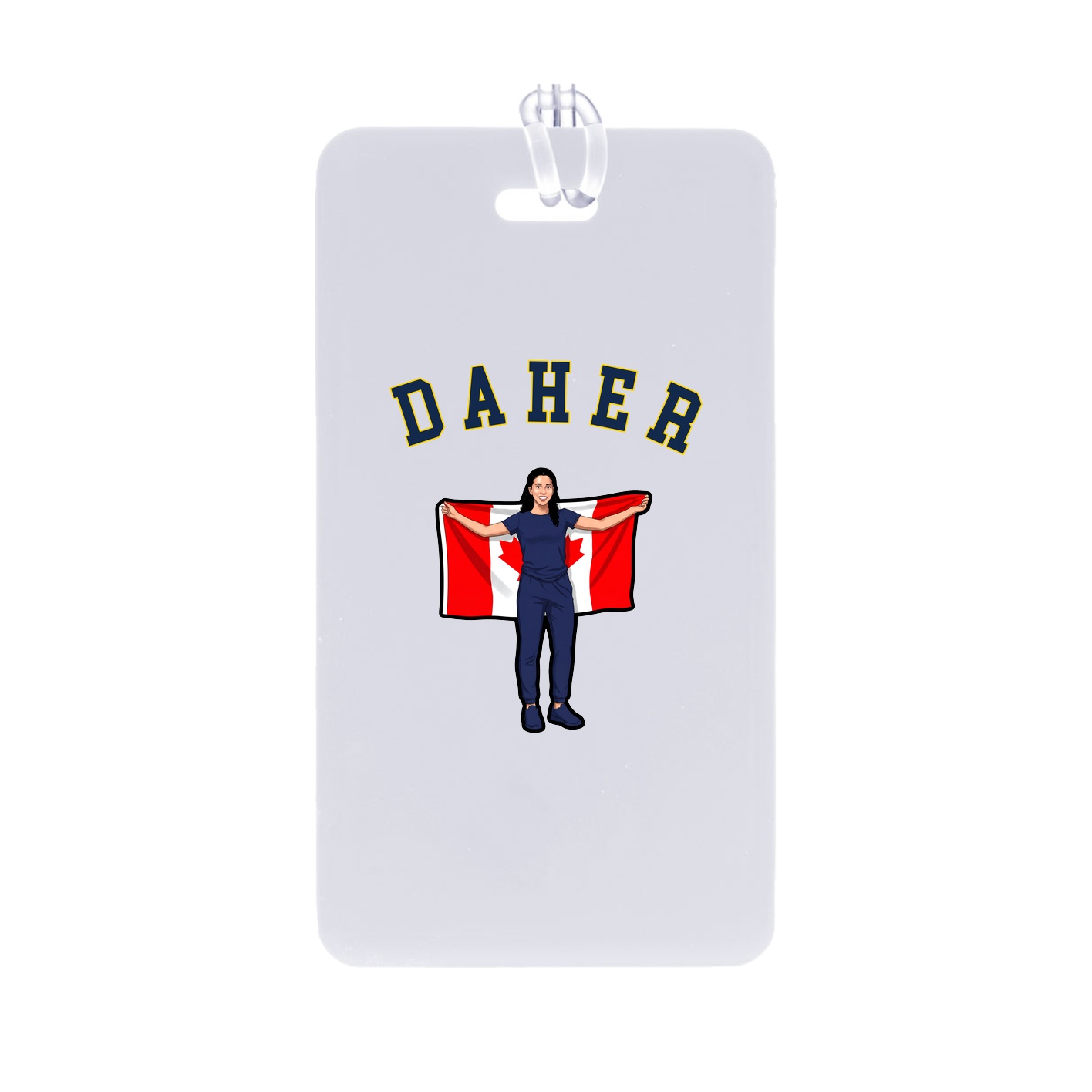 Bag Tag — Shirsey Arch in Classic