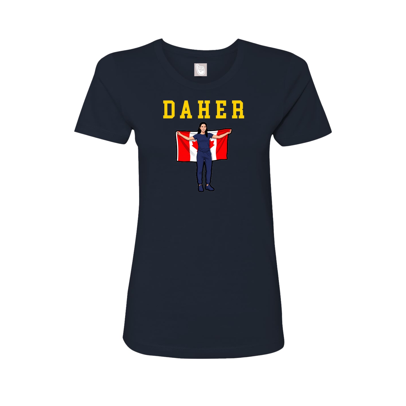 Womens Tee — Shirsey in Navy