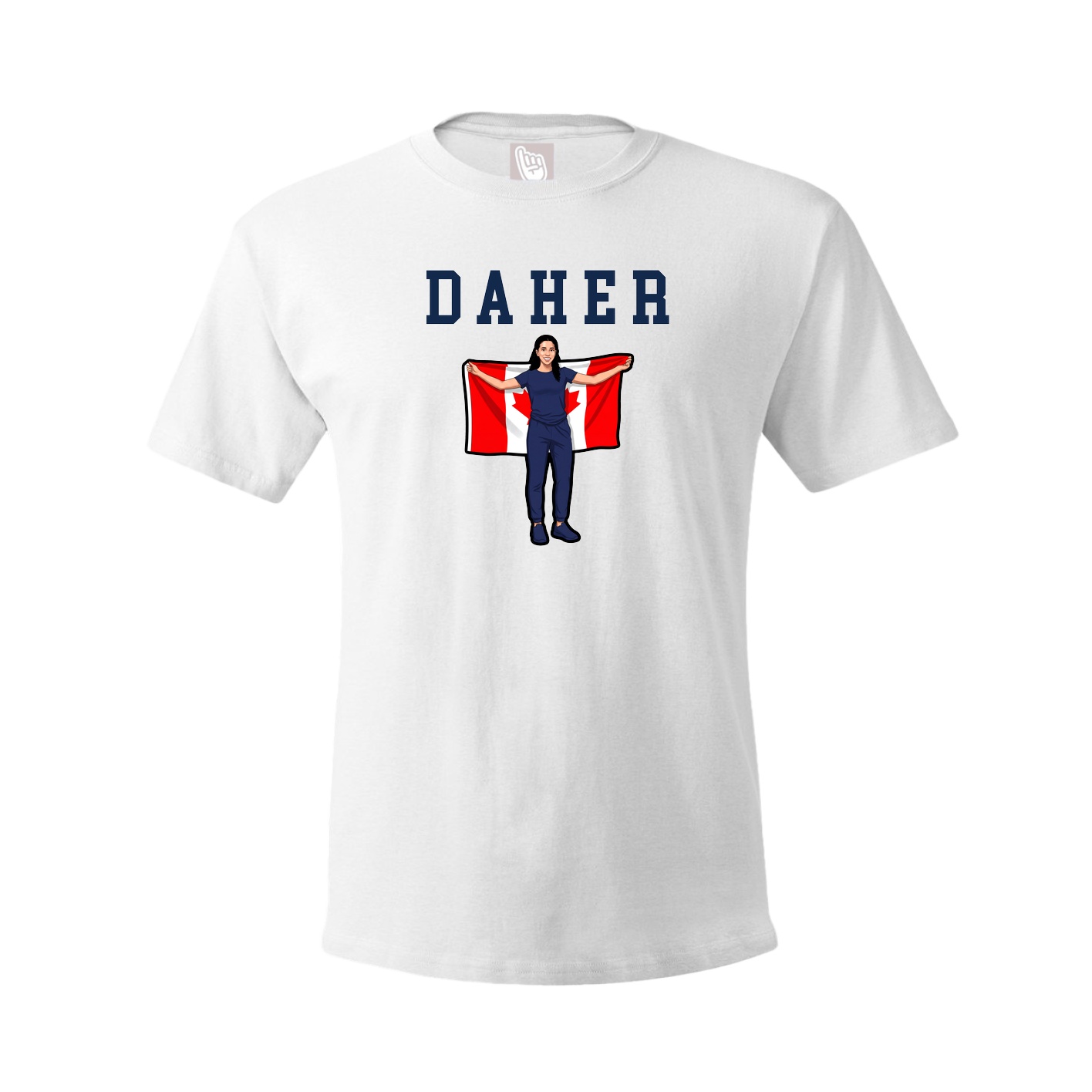 Youth Tee — Shirsey in White