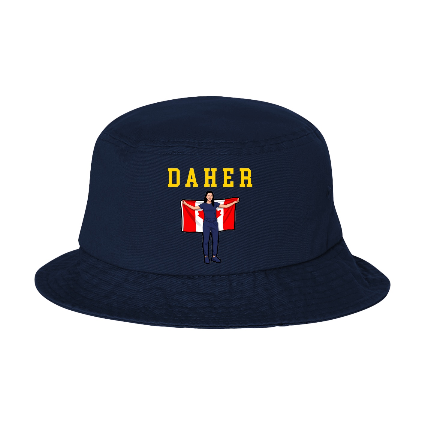 Bucket Cap — Shirsey in Navy