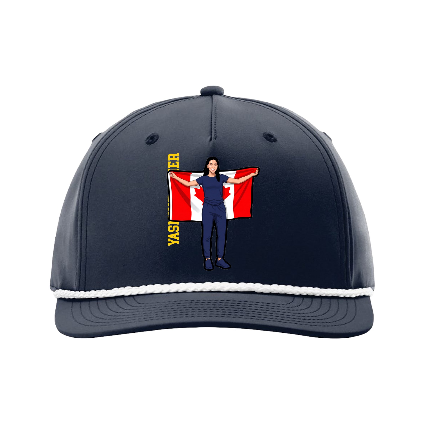 Five-Panel Classic Rope Cap