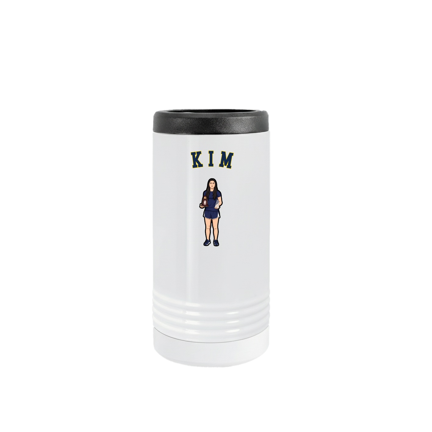 Slim Beverage Holder — Shirsey Arch in White