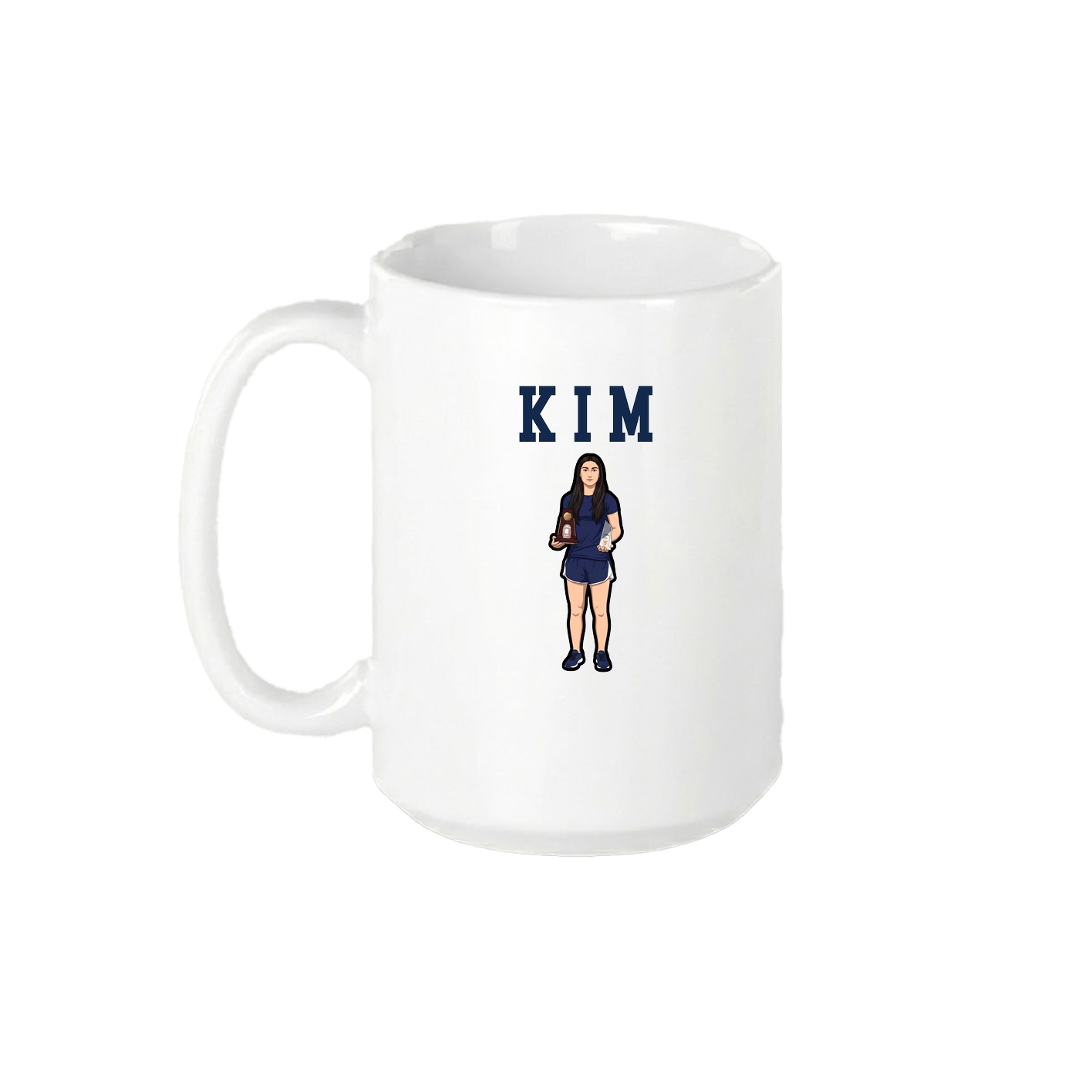 15oz Coffee Mug — Shirsey in White