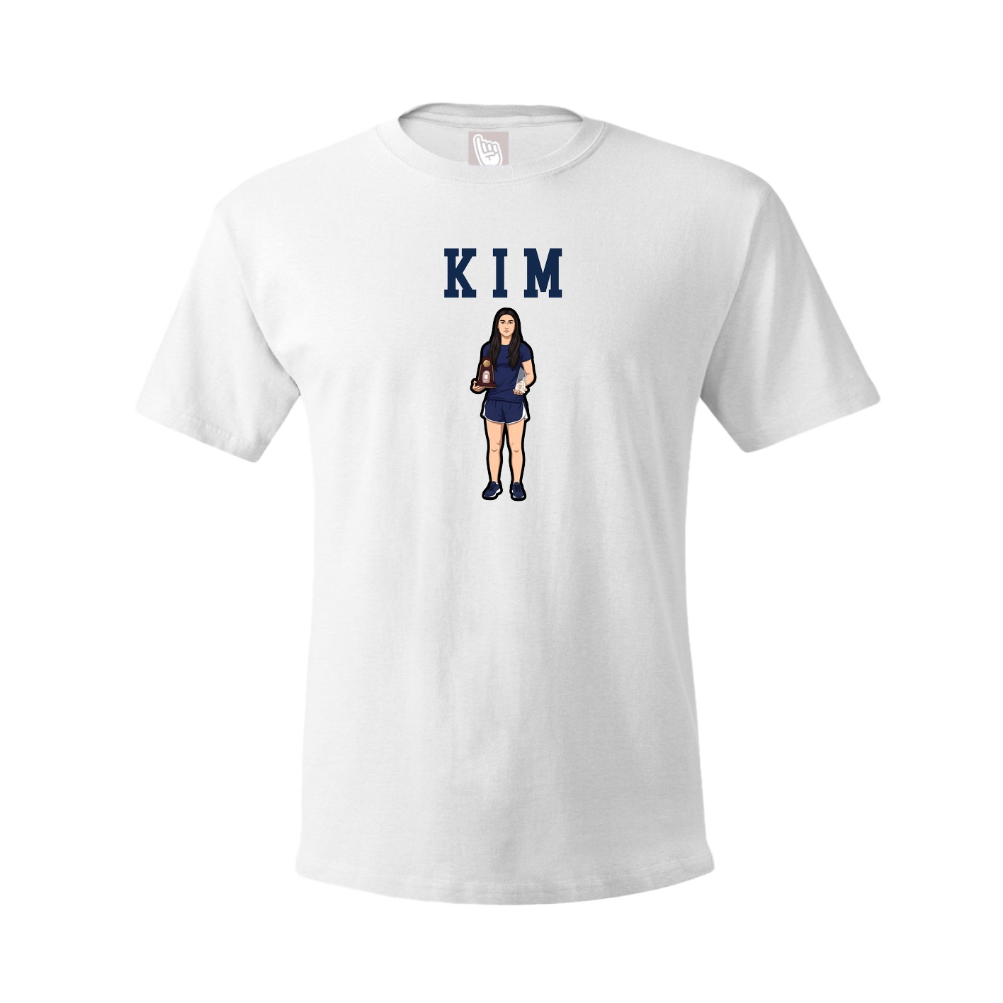 Youth Tee — Shirsey in White