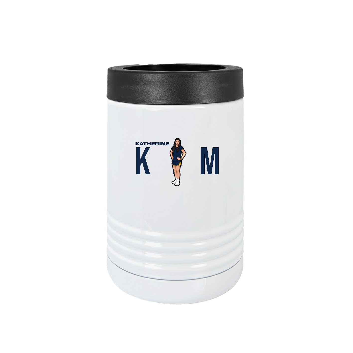 Beverage Holder — Player Name in White