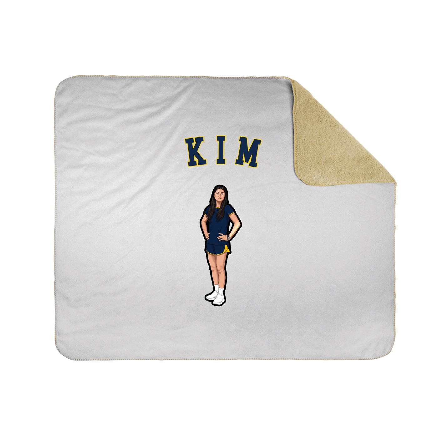 Throw Blanket — Shirsey Arch in White