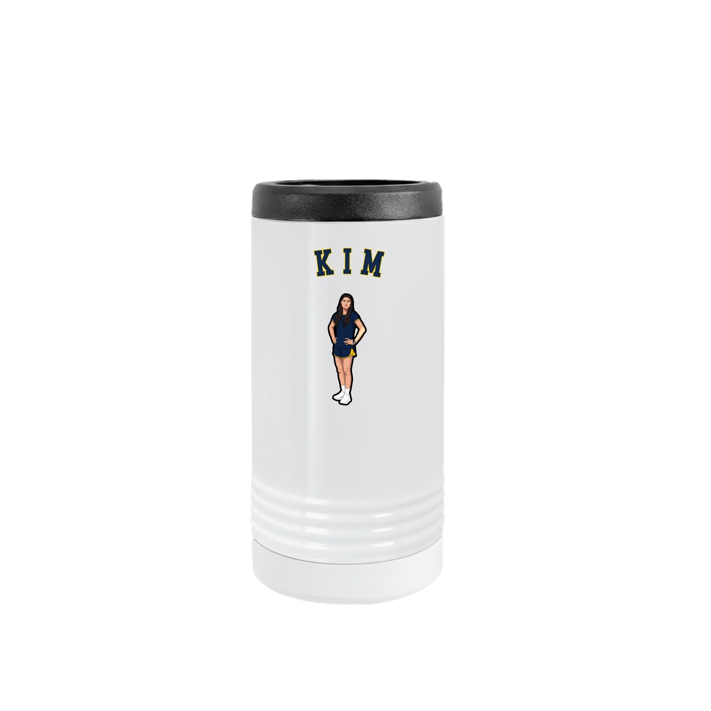 Slim Beverage Holder — Shirsey Arch in White