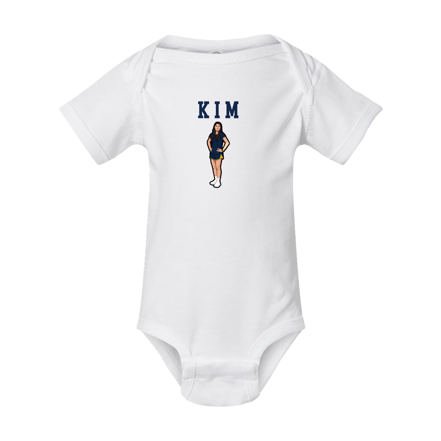 Baby Onesie — Shirsey in White